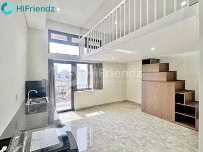 Cho thuê căn duplex rộng - ban công - giá rẻ gần vạn hạnh mall — ảnh 1