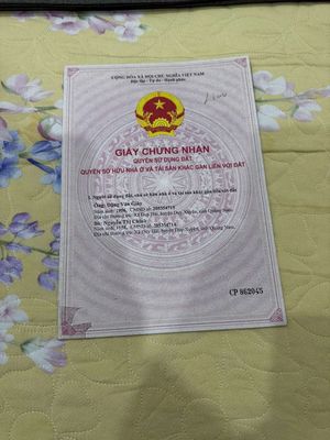 Bán Đất sổ đổ 100m2 — ảnh 1