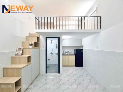 Trống sẵn duplex đầy đủ nội thất có thang máy 5p qua đh văn hiến — ảnh 1