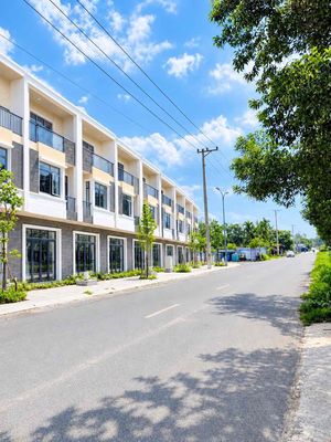 Nhà phố 3 tầng phú mỹ. sổ hồng công chứng ngay — ảnh 1