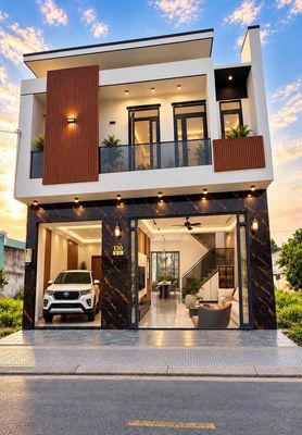 Cần bán biệt thự phố mới xây mặt tiền tân xuân 14 — ảnh 1