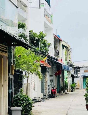 Nhà bình trị đông gần lê văn quới -hxh -60m2 - 1 trệt 1 lửng -2pn-2.5t — ảnh 1
