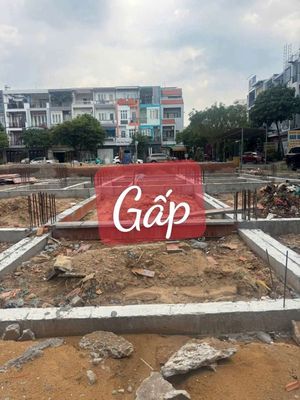 Đất 447 Lê Văn Việt, khu Cán Bộ 4x17 đã có móng, gấp chỉ 6.9 tỷ — ảnh 1