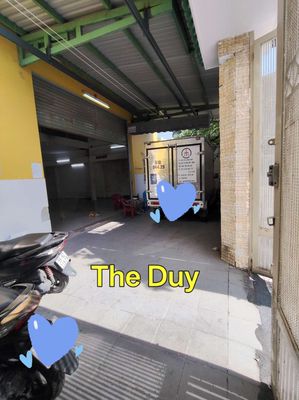 Cho thue xưởng đuong dương bạch mai q.8 — ảnh 1