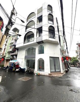 CĂN GÓC 2MT - Lê Văn Sỹ, P.10, Phú Nhuận - Thang Máy, Sàn Suốt, 5 Tầng — ảnh 1