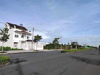 Nền đẹp 125 m2 đường số 1 kdc minh linh, phường thanh đức, vĩnh long — ảnh 1
