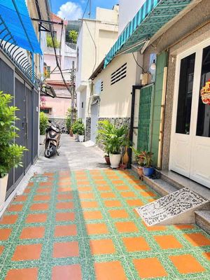 Nhà 3 tầng sát mặt tiền hồng bàng – hẻm xe hơi – 4.9 tỷ tl ít — ảnh 1