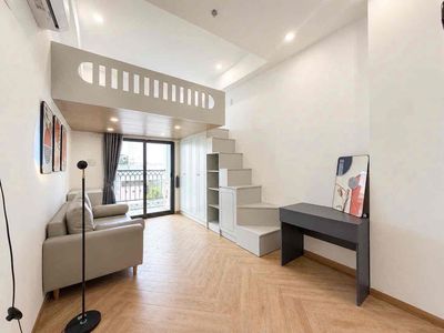 Cho Thuê Căn Hộ Mini Mới Duplex Ban Công - Khu Tân Thành, Lũy Bán Bích — ảnh 1