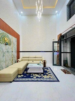 Nhà mới full nội thất 9*7m 2lầu st 3pn 3wc hxh quang trung — ảnh 1