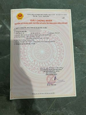 Bán nhà đất 692,2m², 200m² thổ cư, sổ riêng, đường nhựa — ảnh 1