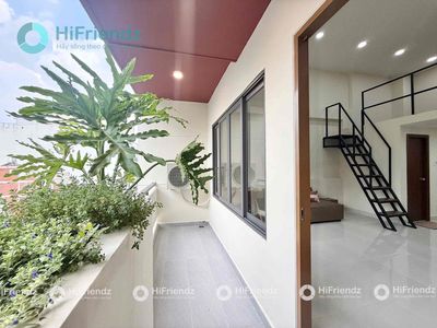 DUPLEX ban công cực rộng ngay khu sân bay không giới hạn người và xe — ảnh 1