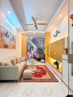 Chính chủ cho thuê nhà nguyên căn ngõ 43 phố ngũ nhạc hoàng mai dt 35m — ảnh 1
