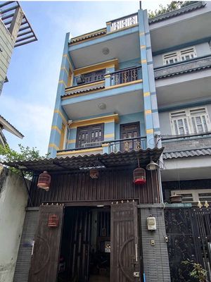 Nhà 4x14 hẻm 5m 3 tầng mã lò, sàn 147m2 — ảnh 1