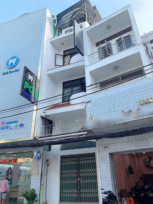 Mặt tiền Trần Minh Quyền Q10. DT: 3.5x12m, 5 tầng, 5PN, 3WC. giá 28tr — ảnh 1