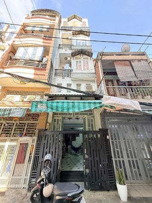 Hẻm xe hơi Lê Văn Sỹ,5Tầng,6PN,thu nhập ổn định,hẻm thông Trường Sa — ảnh 1