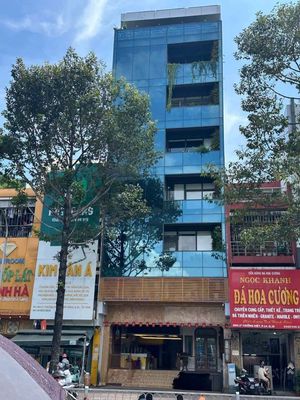 Mặt tiền đề thám, quận 1 – tòa nhà 5 lầu có thang máy — ảnh 1