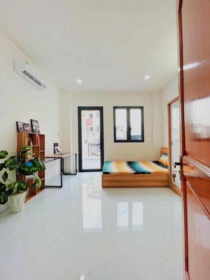 Cho thuê căn hộ studio ban công – âu cơ, tân bình — ảnh 1