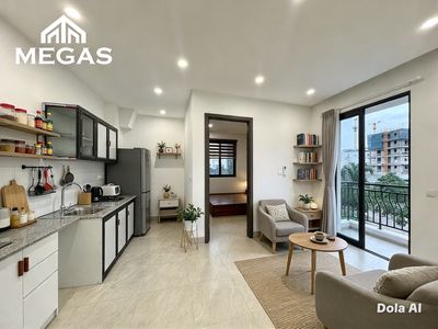 Cho thuê căn hộ 1pn full nội thất ngõ 2 mễ trì hạ - ngay sát kengnam — ảnh 1