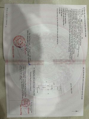 Bán đất mặt tiền đường DT 741 — ảnh 1