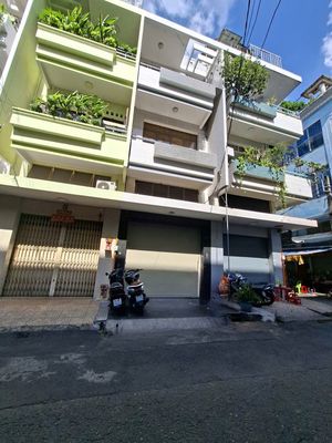 MTKD Cư xá Bình Thới, Q11, DT: 4x17m, 3 lầu, 6pn 4wc 25 triệu/th — ảnh 1