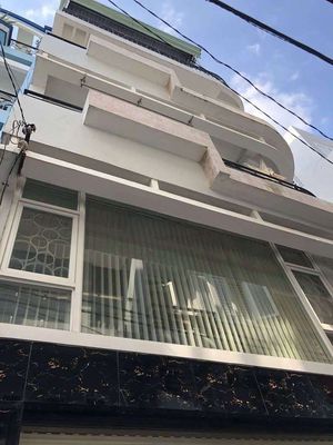 Nhà đẹp 4 tầng - lê văn sỹ - 40m2, trệt lửng 2 lầu, 3PN 4WC — ảnh 1