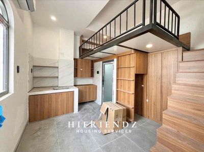 Siêu phẩm gác lửng cửa sổ full nội thất cạnh UFM, KCX Tân Thuận — ảnh 1