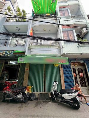 Cho thuê nhà hẻm xe tải thông - ngô thời nhiệm, phú nhuận - 4pn 5wc) — ảnh 1
