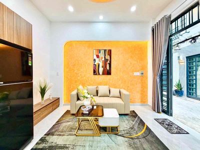 Gò vấp - quang trung ngang 5M hiếm 2 tầng 2 pn hẻm 3m 3 tỷ — ảnh 1