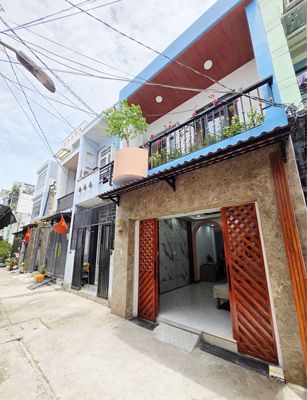 Siu phẩm nhà đẹp mới - lê văn quới -40m2 - nhỉnh 4 tỷ — ảnh 1