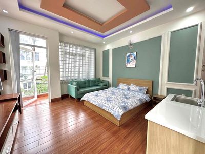 Chính chủ cho thuê CHDV full nội thất, dọn vào ở ngay, để được xe hơi — ảnh 1