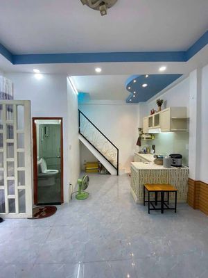 Cho thuê nhà nguyên căn 1 trệt 1 lầu - xô viết nghệ tĩnh - 2pn 2wc) — ảnh 1
