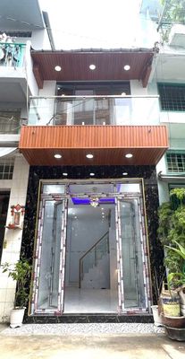 Lạc long quân q11 - hẻm xe tải - sát mt 10m - nở hậu - nhà mới đẹp — ảnh 1