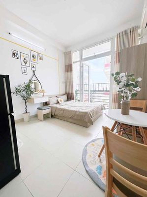 Khai trương căn hộ studio bancol đón gió_ gần chợ phạm văn bạch. — ảnh 1