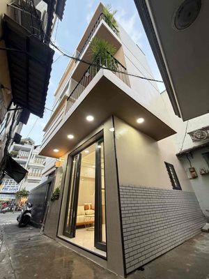 Nhà phạm văn chí Q6 trệt 2 lầu nhà đẹp ở lièn 27m2 cách mt 1 căn — ảnh 1