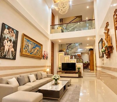 Chỉ:7,1 Tỷ-4 Tầng-Sân Thượng-DT: 56 m2, Hẻm Xe Tải, Hẻm Thông — ảnh 1