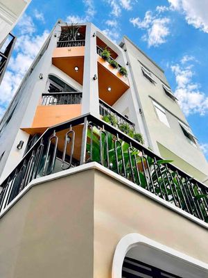 Nhà chính chủ 241/16 nguyễn thái sơn ngay đại học công nghiệp tp hcm. — ảnh 1