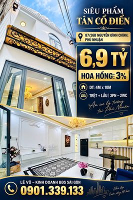 9 tỷ hh 3 % 87/26b nguyễn đình chính — ảnh 1