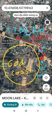 Đất đối diện Golf Coast view hồ — ảnh 1