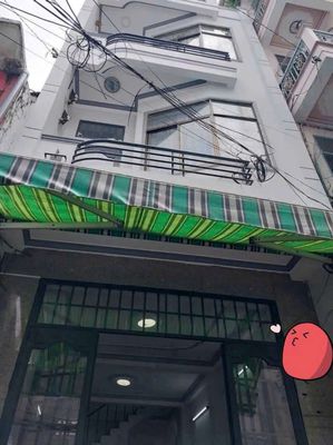 Cho thuê nhà Nguyễn Trãi 4pn gần bến Ninh Kiều — ảnh 1