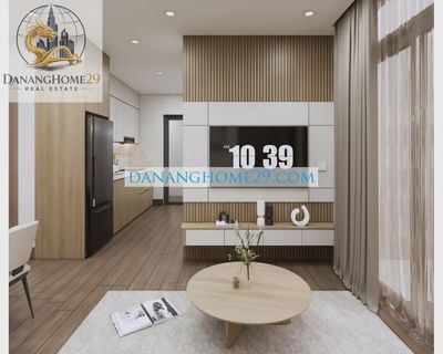 Mia Center Point 2PN 65m2 tầng cao view núi, nội thất cao cấp — ảnh 1