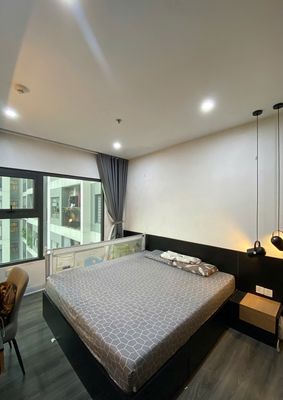 Cho thuê 3 ngủ 75m giá 14tr đầy đủ nội thất đẹp - Vin Smart Tây Mỗ — ảnh 1