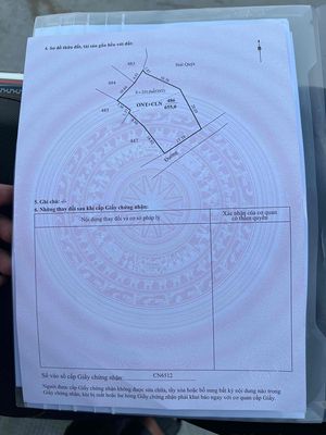 Đất thổ cư gần biển — ảnh 1