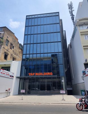 Tòa nhà mặt tiền lý thường kiệt, q10 ngay trục ba tháng hai sầm uất — ảnh 1