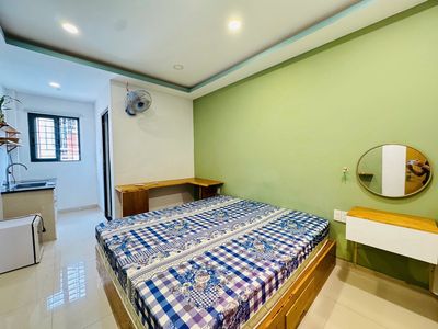 Cho thuê studio nguyễn thiện thuật – full nội thất | 8 triệu/tháng — ảnh 1