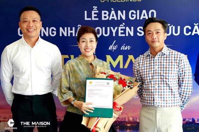 Chính chủ cần bán căn hộ b12.02 – the maison — ảnh 1