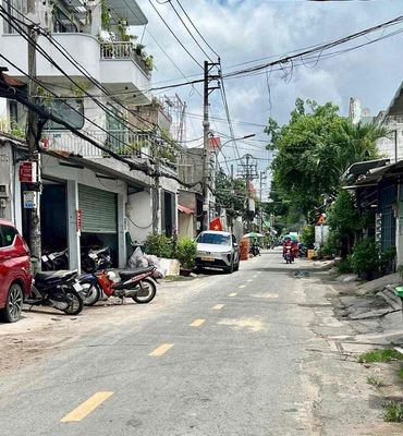 Bán lô đất đẹp mặt tiền đường hiệp thành 23 - nguyễn ảnh thủ - phường — ảnh 1
