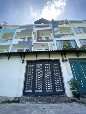 Nhà phố 4 tầng linh đông 15 triệu 4pn 6wc — ảnh 1