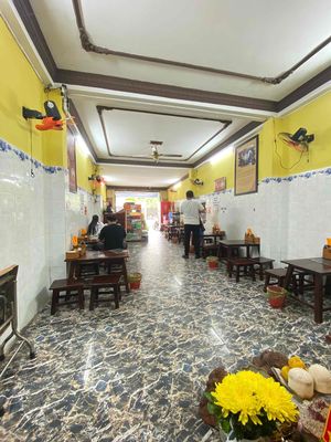 Cho thuê nhà MTKD phố ẩm thực Phú Lâm Q6-4 x 20-3 tầng-4 phòng- 20tr — ảnh 1