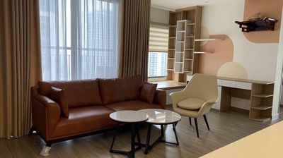 Cho thuê căn hộ 2PN The Sakura - Vinhomes Smart City, 65m2, nội thất c — ảnh 1
