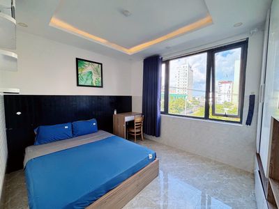 TRỐNG SẴN Căn Hộ 2PN Full Nội Thất - Khu An Thượng - Giặt Sấy Riêng — ảnh 1
